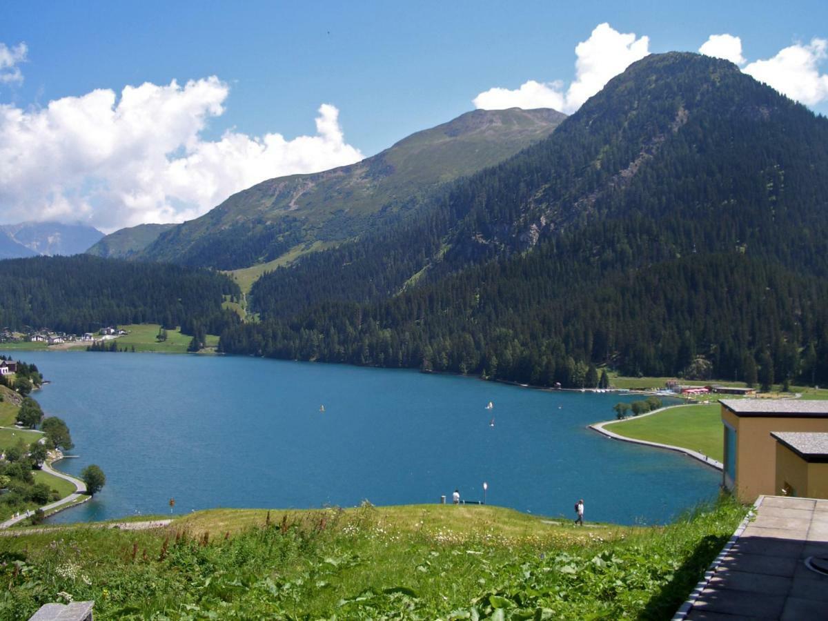 Seeblick Давос Екстериор снимка